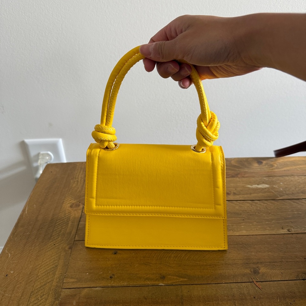 Yellow Handbag